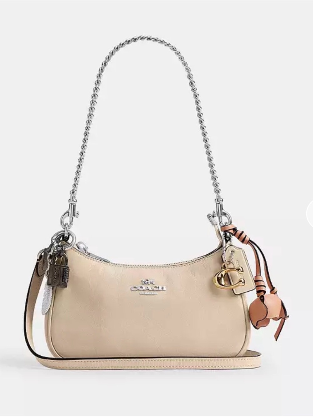 Teri Mini Crossbody Bag
With Charms